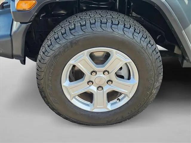2019 Jeep Wrangler Unlimited Sport S 4x4