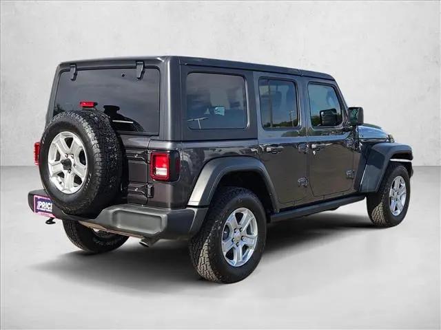 2019 Jeep Wrangler Unlimited Sport S 4x4