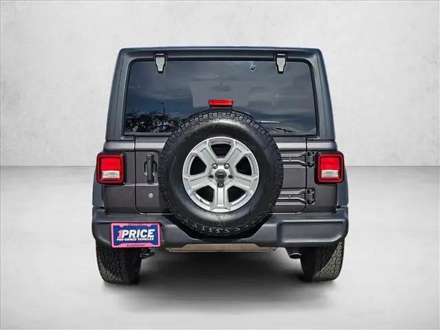 2019 Jeep Wrangler Unlimited Sport S 4x4