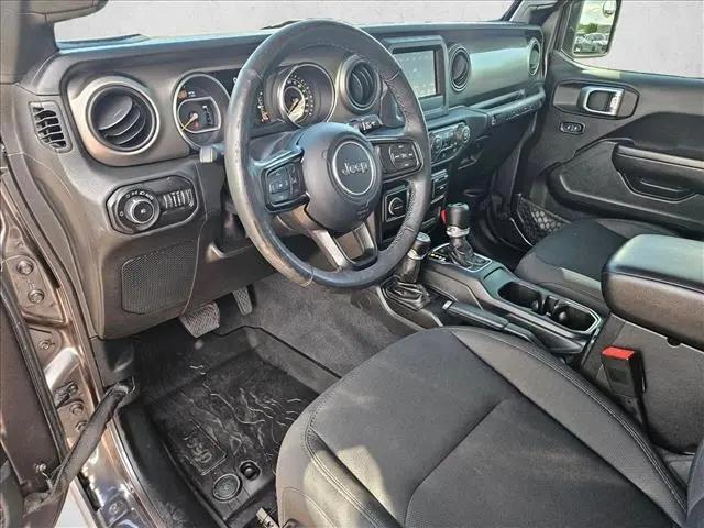 2019 Jeep Wrangler Unlimited Sport S 4x4