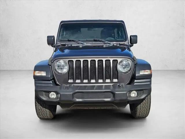 2019 Jeep Wrangler Unlimited Sport S 4x4