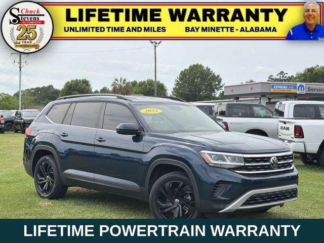 2022 Volkswagen Atlas 3.6L V6 SE w/Technology for sale in Bay Minette, AL