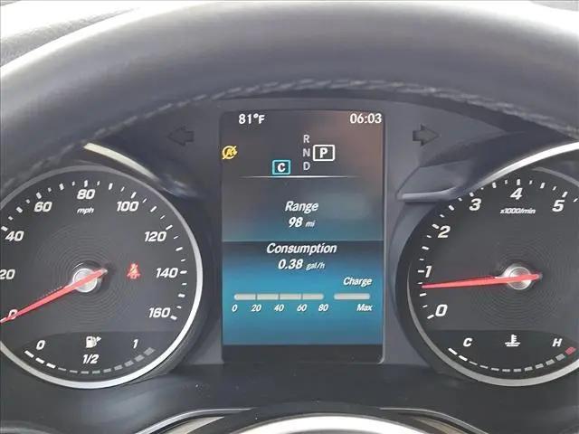 2022 Mercedes-Benz GLC SUV