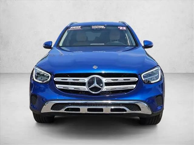 2022 Mercedes-Benz GLC SUV