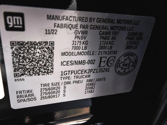 2023 GMC Sierra 1500 Elevation