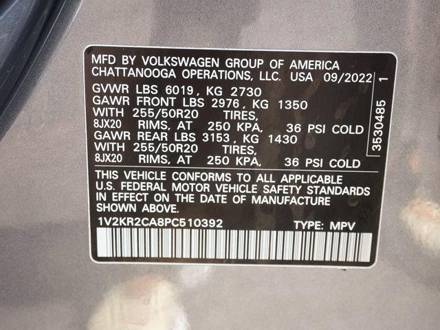 2023 Volkswagen Atlas 3.6L V6 SE w/Technology