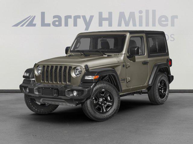 2026 Jeep Wrangler 2-Door Willys 4x4 for sale in Aurora, CO
