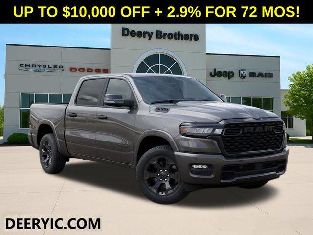 2026 RAM Ram 1500 RAM 1500 BIG HORN CREW CAB 4X4 57 BOX