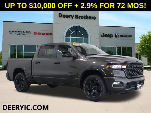 2026 RAM Ram 1500 RAM 1500 BIG HORN CREW CAB 4X4 57 BOX