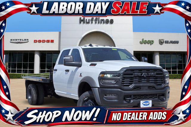 2026 RAM 5500 Chassis RAM 5500 TRADESMAN CHASSIS CREW CAB 4X4 84 CA