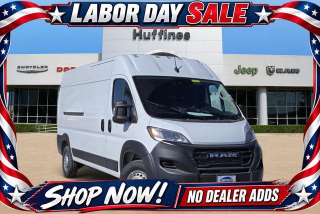 2026 RAM ProMaster 2500 RAM PROMASTER 2500 TRADESMAN CARGO VAN HIGH ROOF 159 WB