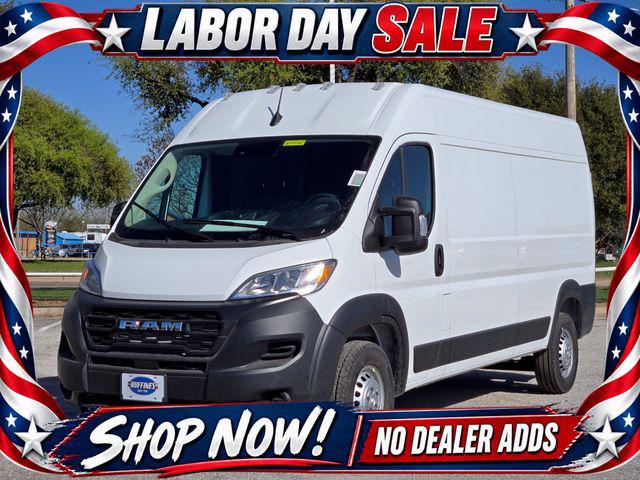 2026 RAM ProMaster 2500 RAM PROMASTER 2500 TRADESMAN CARGO VAN HIGH ROOF 159 WB