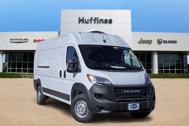 2026 RAM ProMaster 2500 RAM PROMASTER 2500 TRADESMAN CARGO VAN HIGH ROOF 159 WB