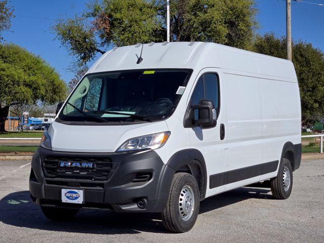 2026 RAM ProMaster 2500 RAM PROMASTER 2500 TRADESMAN CARGO VAN HIGH ROOF 159 WB