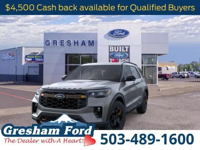 2026 Ford Explorer Tremor