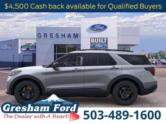 2026 Ford Explorer Tremor