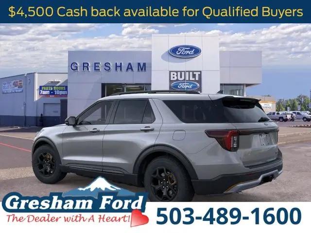 2026 Ford Explorer Tremor