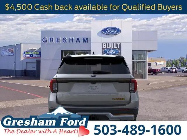 2026 Ford Explorer Tremor