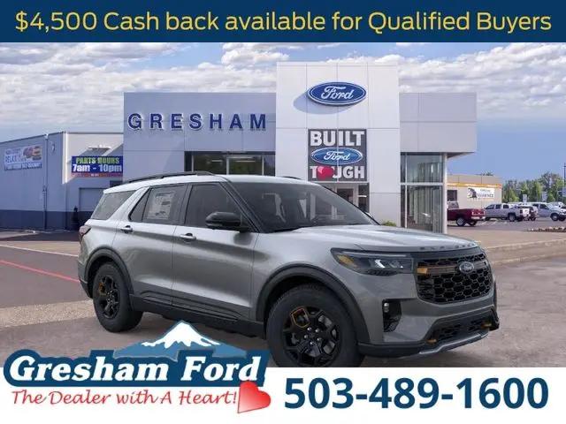 2026 Ford Explorer Tremor
