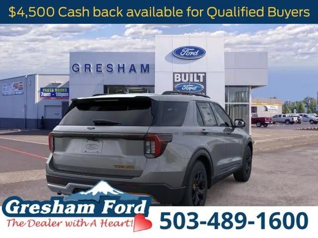 2026 Ford Explorer Tremor
