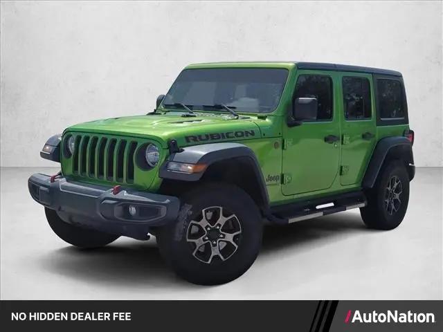 2018 Jeep Wrangler Unlimited Rubicon 4x4 for sale in Margate, FL
