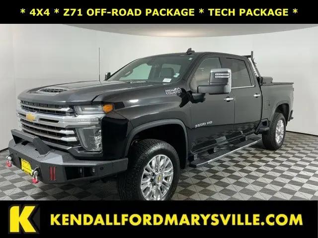 2022 Chevrolet Silverado 3500HD 4WD Crew Cab Standard Bed High Country for sale in Marysville, WA