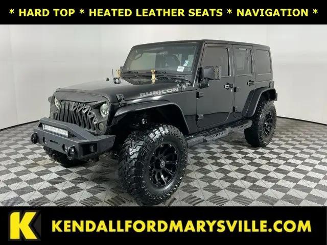 2012 Jeep Wrangler Unlimited Rubicon for sale in Marysville, WA