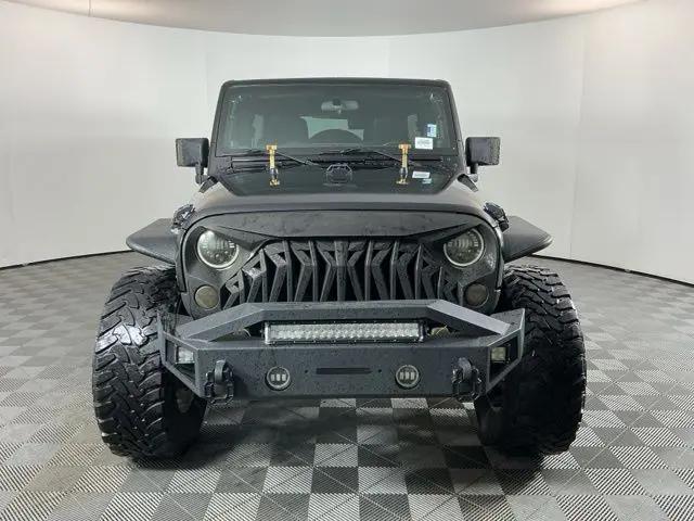 2012 Jeep Wrangler Unlimited Rubicon
