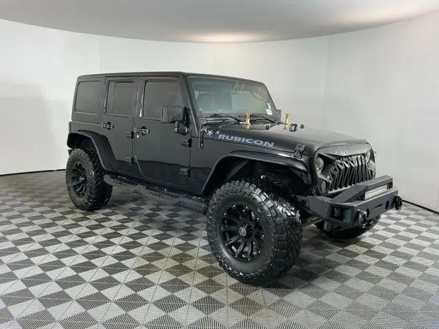 2012 Jeep Wrangler Unlimited Rubicon