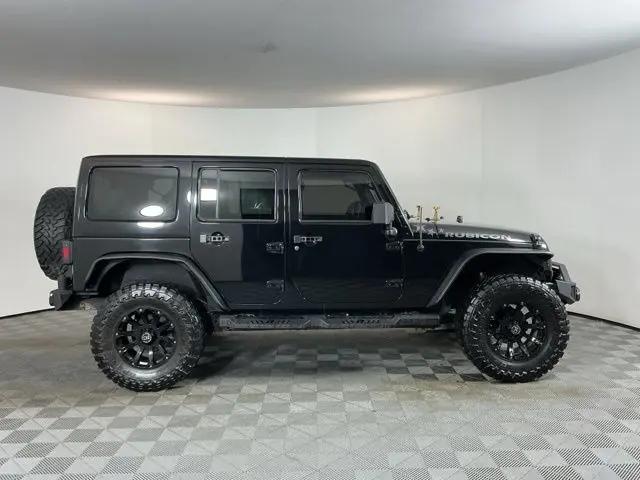 2012 Jeep Wrangler Unlimited Rubicon