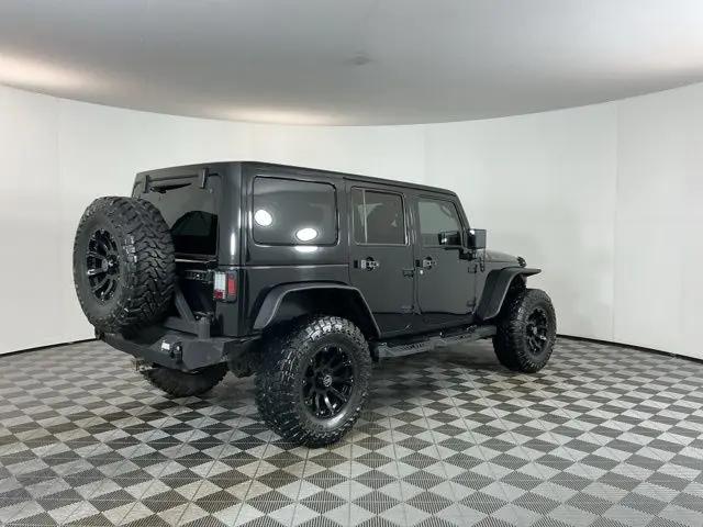 2012 Jeep Wrangler Unlimited Rubicon