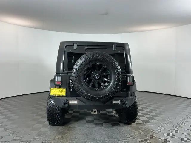 2012 Jeep Wrangler Unlimited Rubicon