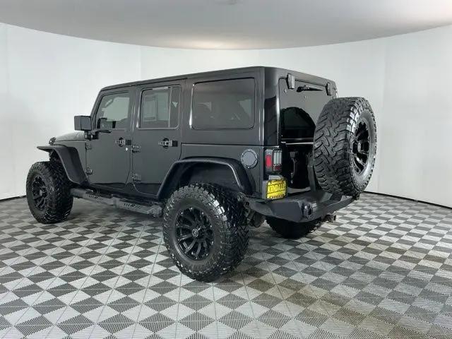 2012 Jeep Wrangler Unlimited Rubicon