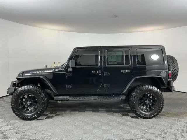 2012 Jeep Wrangler Unlimited Rubicon