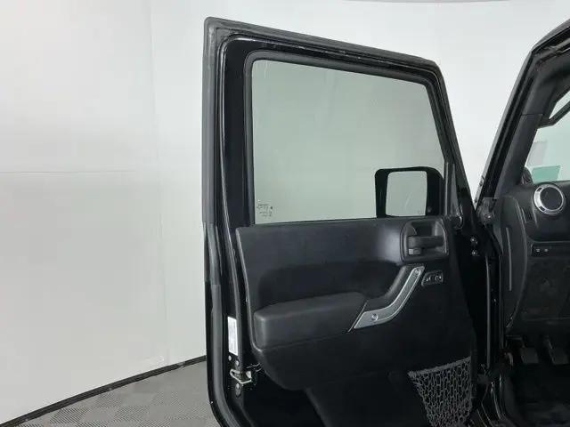 2012 Jeep Wrangler Unlimited Rubicon