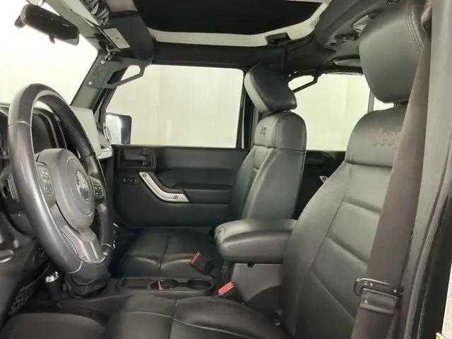 2012 Jeep Wrangler Unlimited Rubicon