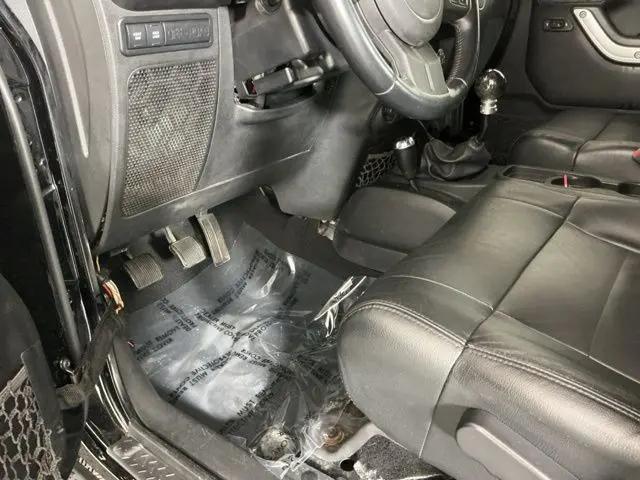 2012 Jeep Wrangler Unlimited Rubicon