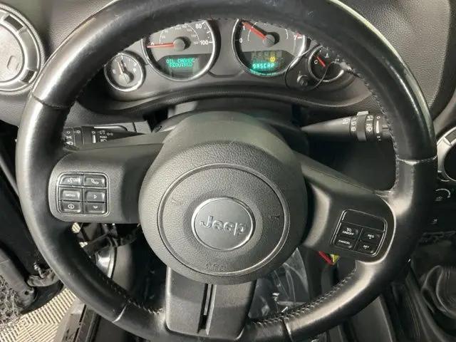 2012 Jeep Wrangler Unlimited Rubicon
