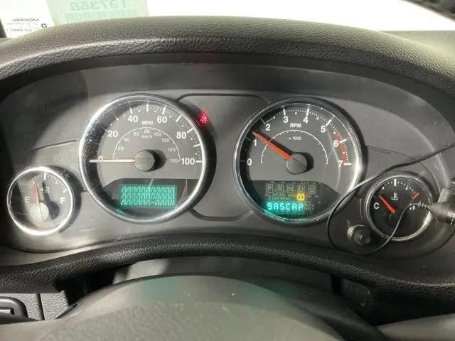 2012 Jeep Wrangler Unlimited Rubicon