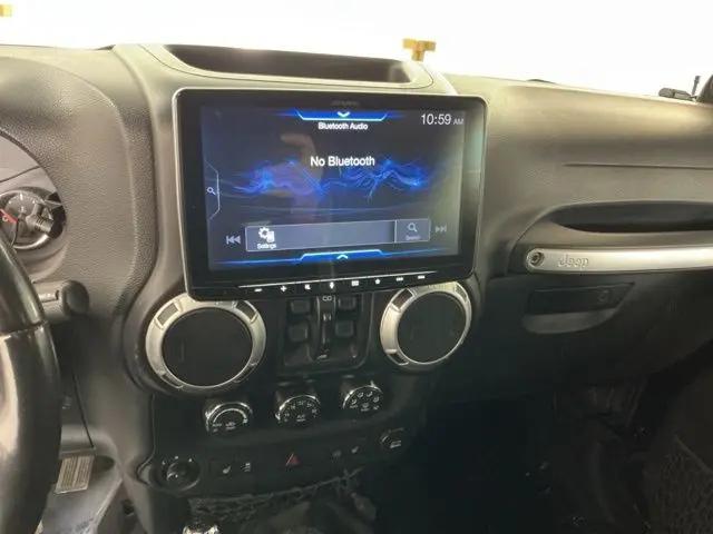 2012 Jeep Wrangler Unlimited Rubicon