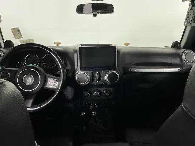 2012 Jeep Wrangler Unlimited Rubicon