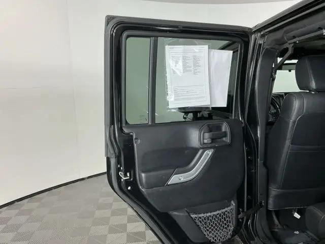 2012 Jeep Wrangler Unlimited Rubicon