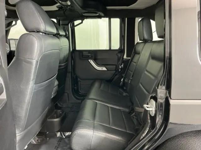 2012 Jeep Wrangler Unlimited Rubicon