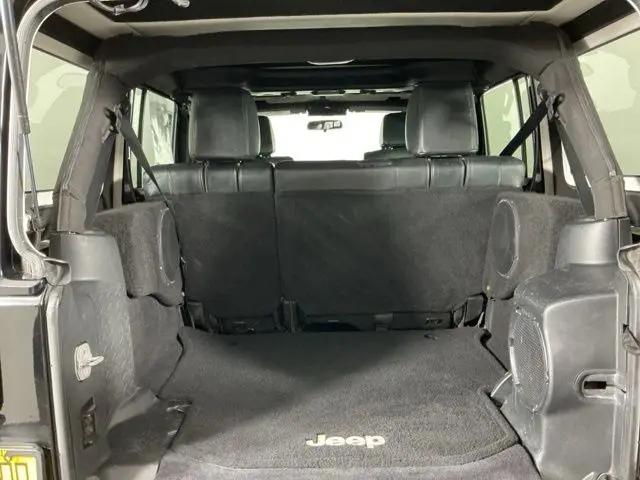 2012 Jeep Wrangler Unlimited Rubicon