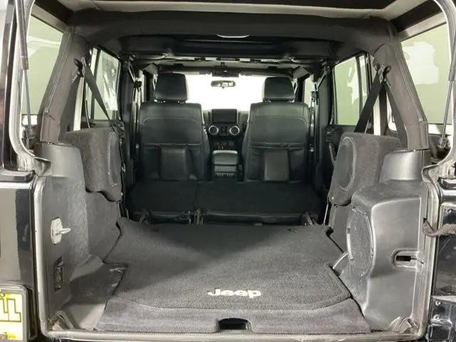 2012 Jeep Wrangler Unlimited Rubicon