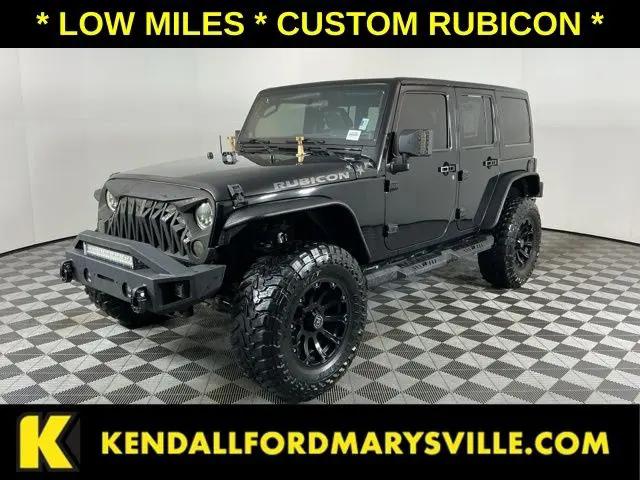 2012 Jeep Wrangler Unlimited Rubicon for sale in Marysville, WA