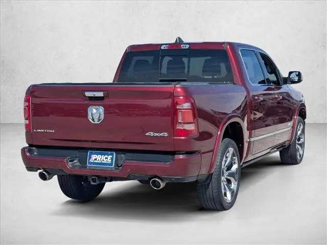 2020 Ram 1500 Limited Crew Cab 4x4 5'7" Box