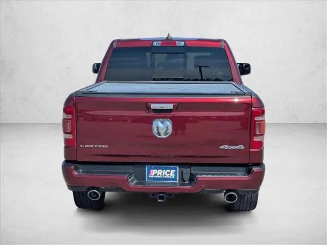 2020 Ram 1500 Limited Crew Cab 4x4 5'7" Box