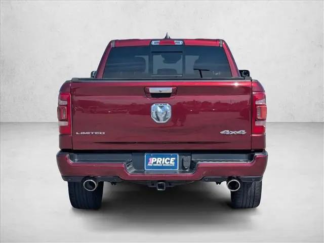 2020 Ram 1500 Limited Crew Cab 4x4 5'7" Box