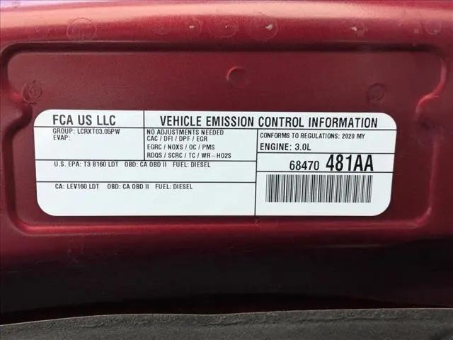 2020 Ram 1500 Limited Crew Cab 4x4 5'7" Box